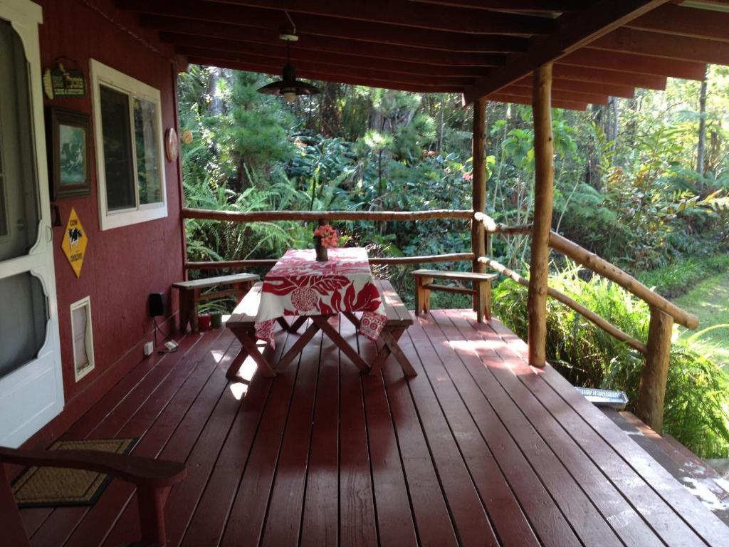 Carson'S Kaloko Mountain Cabin Kailua-Kona Luaran gambar