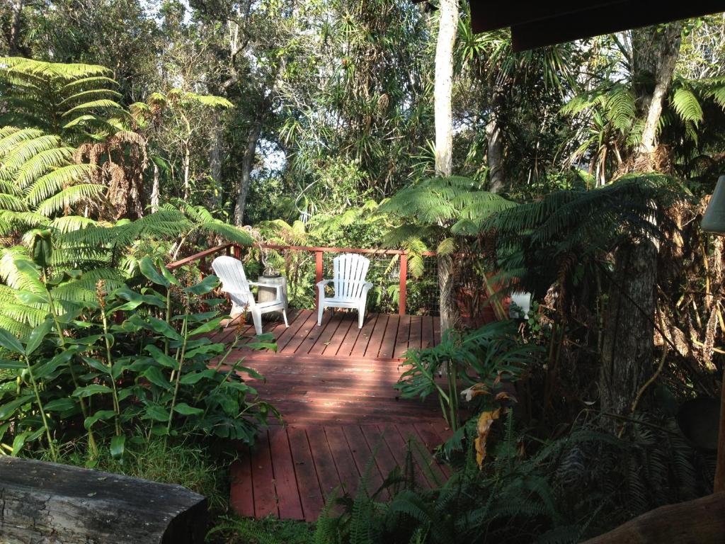 Carson'S Kaloko Mountain Cabin Kailua-Kona Luaran gambar