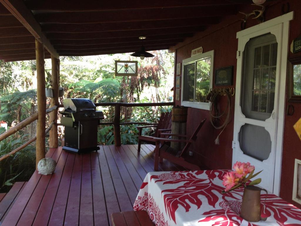 Carson'S Kaloko Mountain Cabin Kailua-Kona Luaran gambar