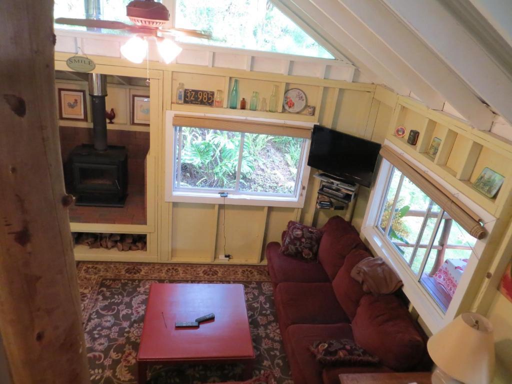 Carson'S Kaloko Mountain Cabin Kailua-Kona Luaran gambar