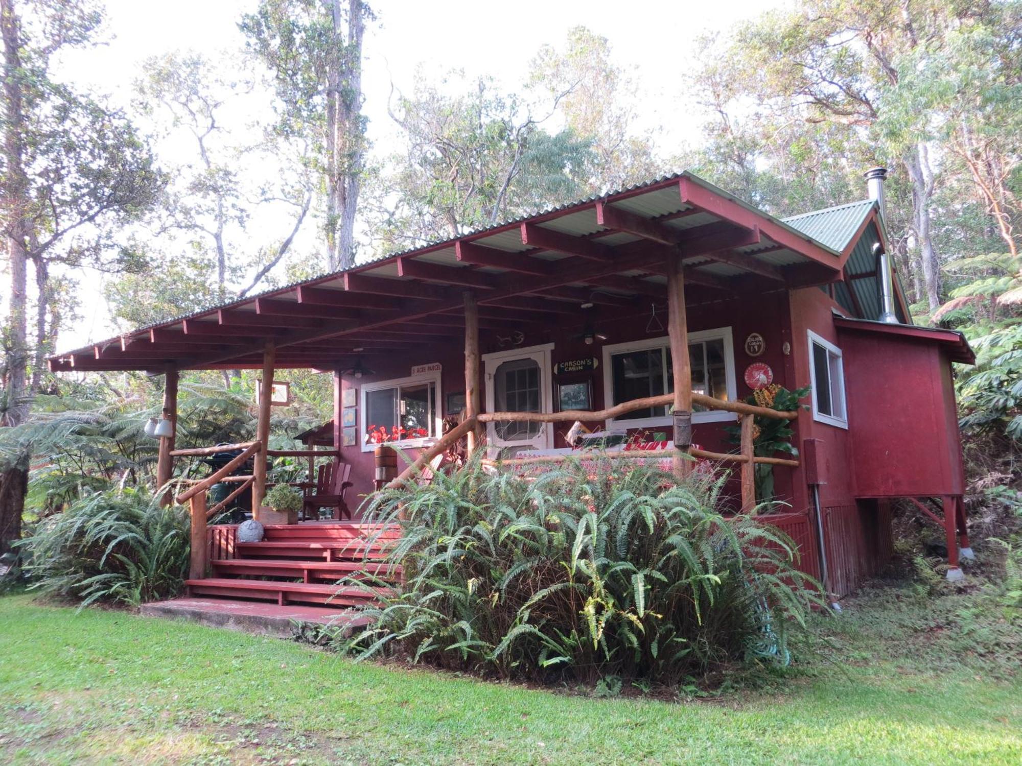 Carson'S Kaloko Mountain Cabin Kailua-Kona Luaran gambar
